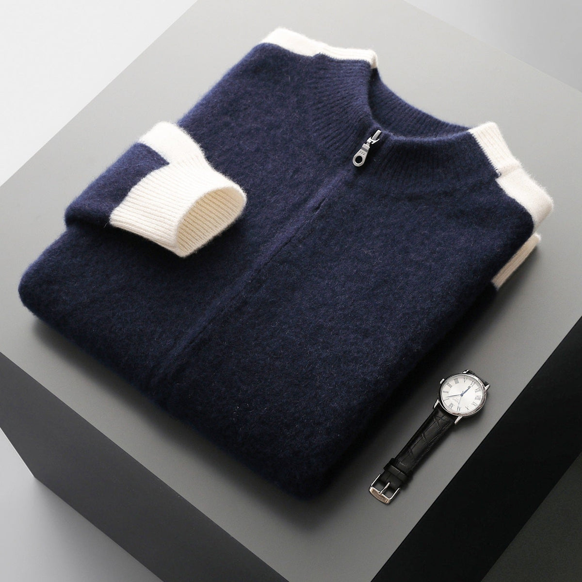 CONOR™ | Signature Merino Wool Jacket