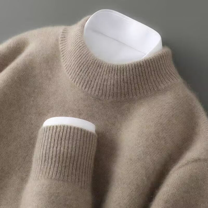 CONOR™ | Elegant Cashmere Sweater