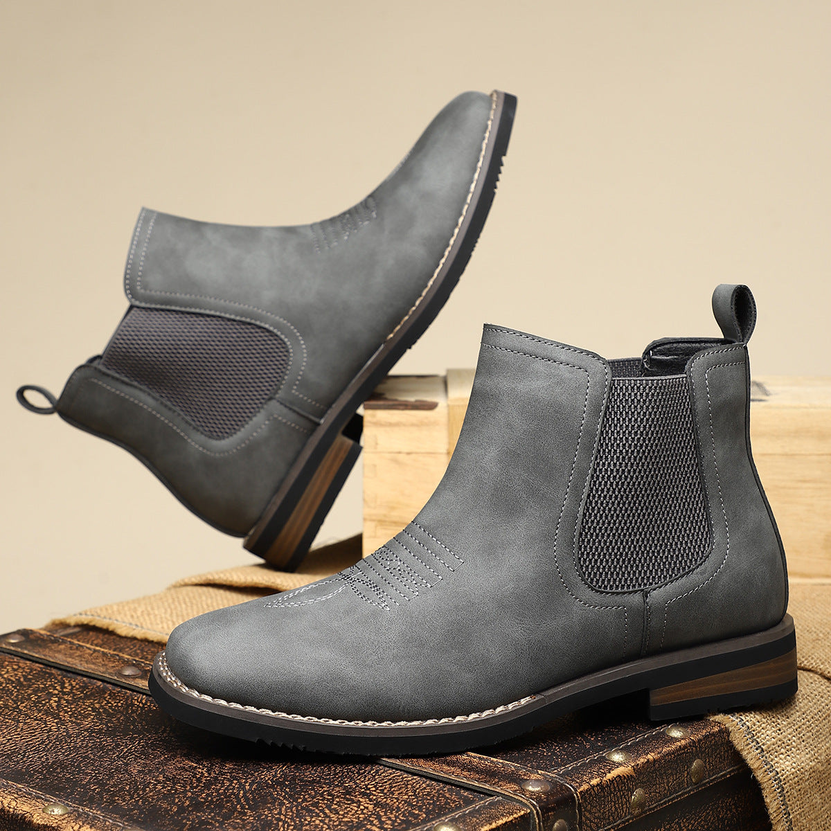 CONOR™ | CLASSIC LEATHER BOOTS