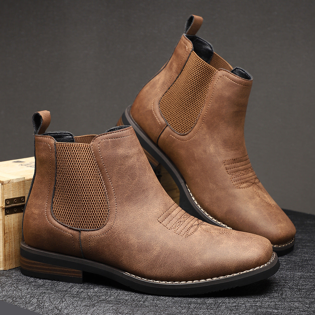 CONOR™ | CLASSIC LEATHER BOOTS