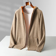 CONOR™ | Napoli Reversible Cashmere Hoodie