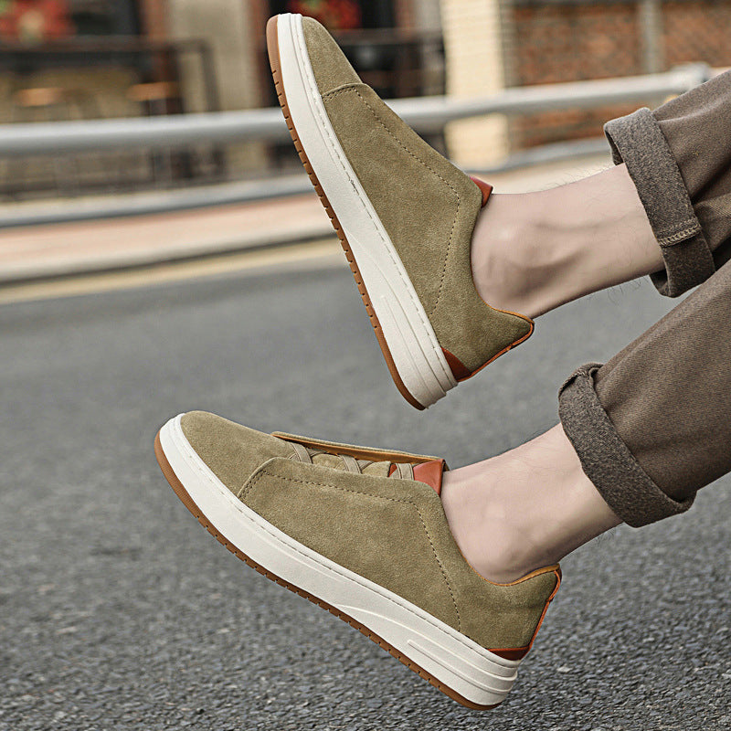CONOR™ | SUEDE SLIP-ON SHOES FOR MEN
