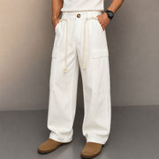 CONOR™™ | Men's Wide-Leg Cargo Trousers