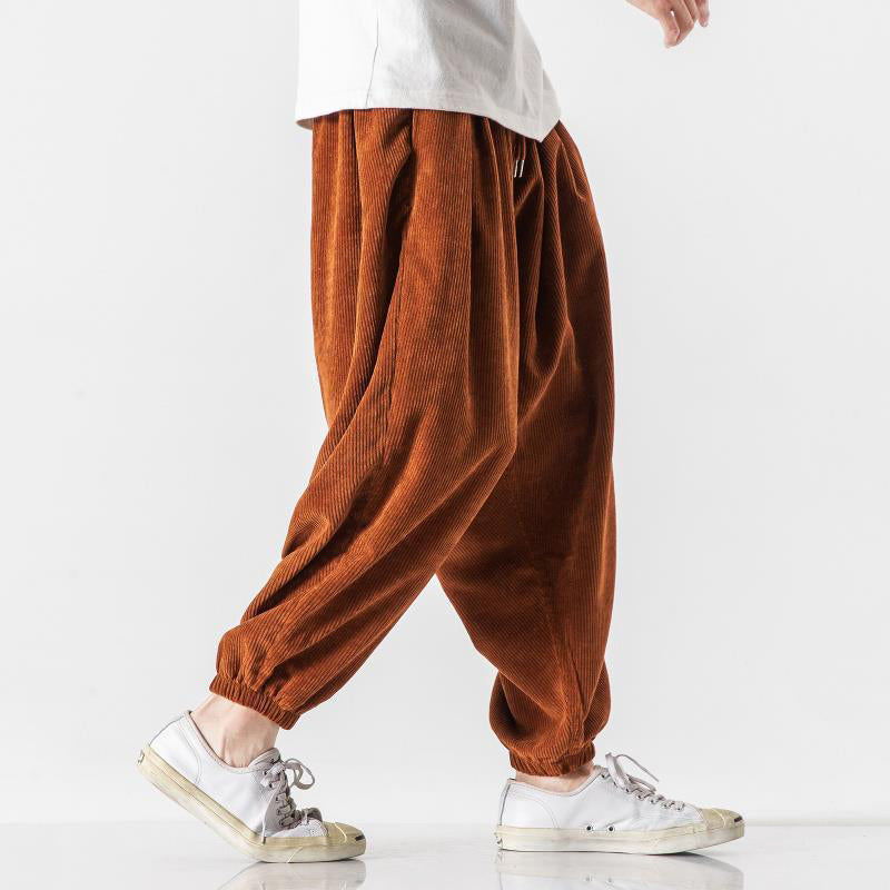 CONOR™™ | Men's Loose-Fit Corduroy Jogger Trousers