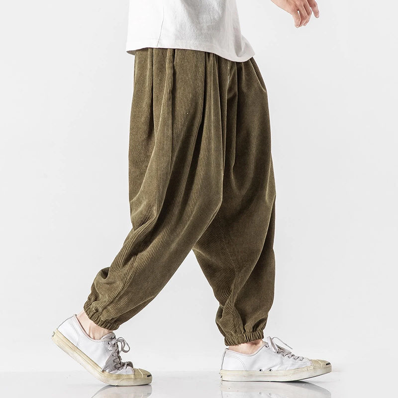 CONOR™™ | Men's Loose-Fit Corduroy Jogger Trousers