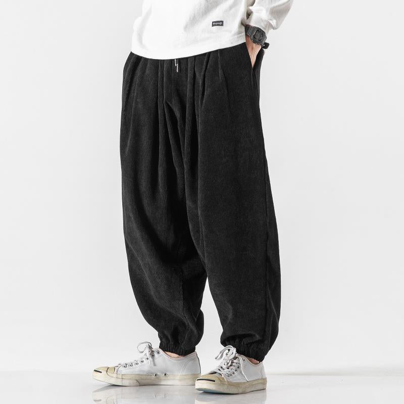 CONOR™™ | Men's Loose-Fit Corduroy Jogger Trousers