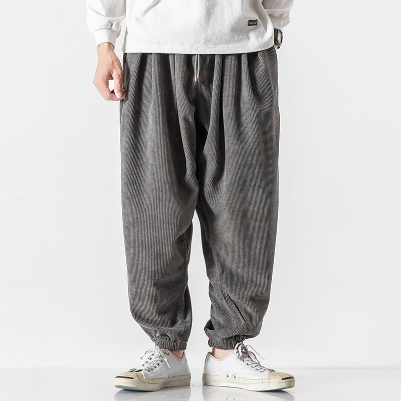 CONOR™™ | Men's Loose-Fit Corduroy Jogger Trousers