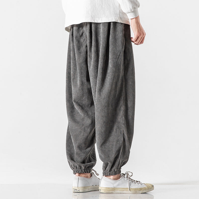 CONOR™™ | Men's Loose-Fit Corduroy Jogger Trousers