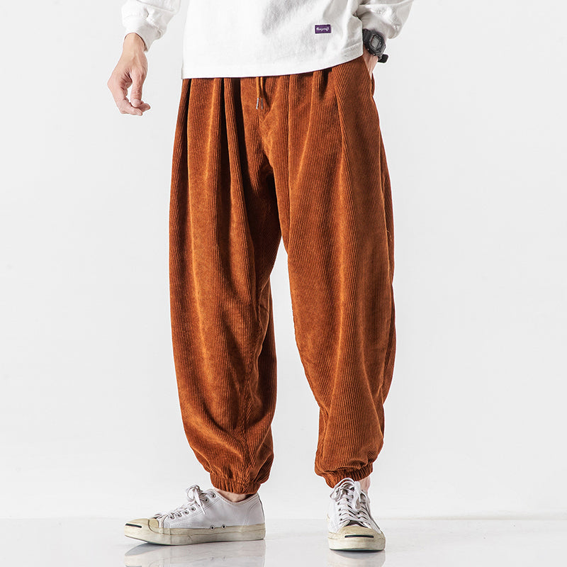 CONOR™™ | Men's Loose-Fit Corduroy Jogger Trousers