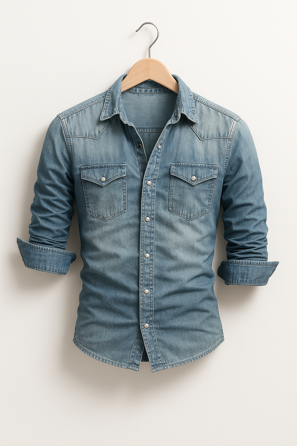CONOR™™ | Denim Shirt