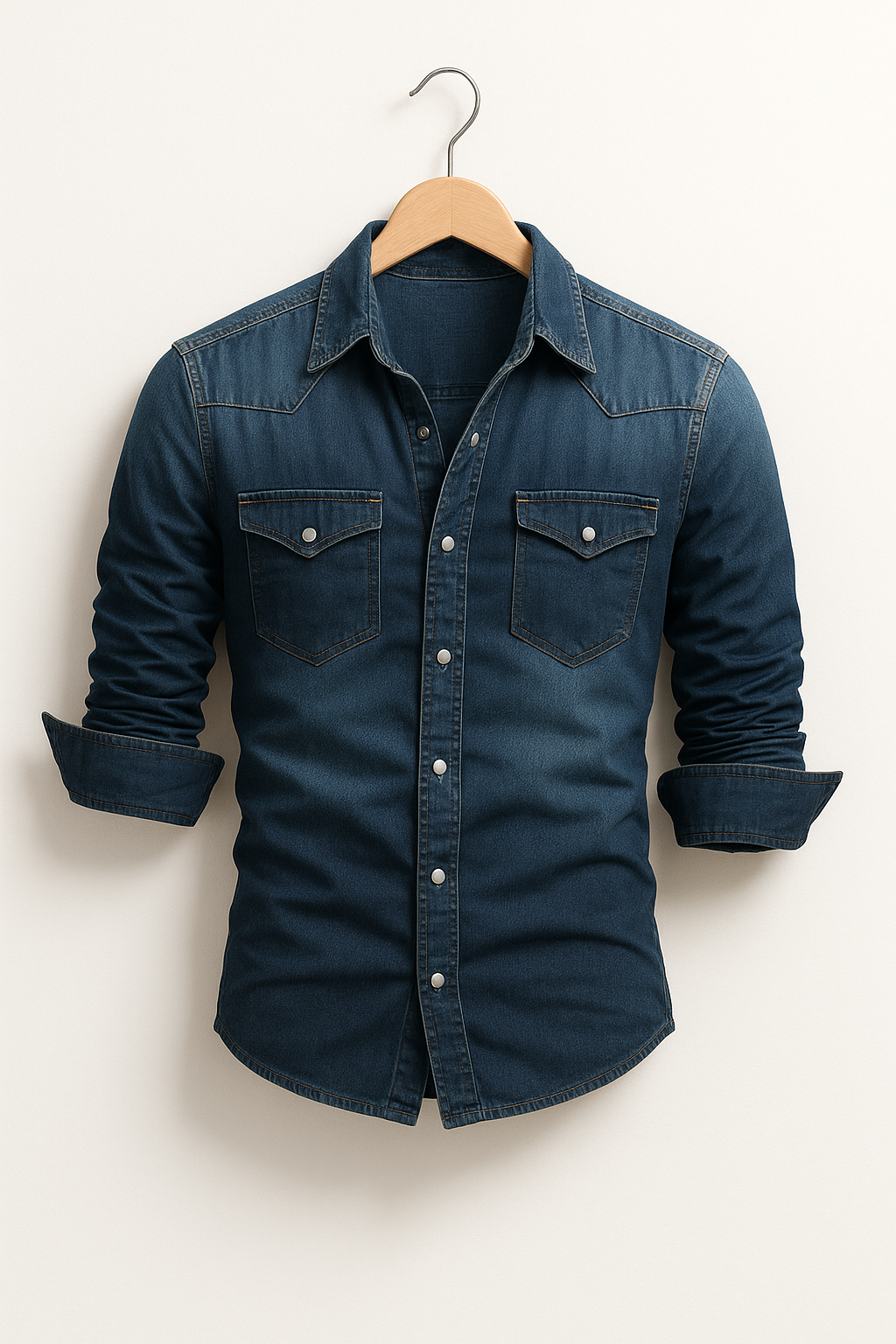 CONOR™™ | Denim Shirt