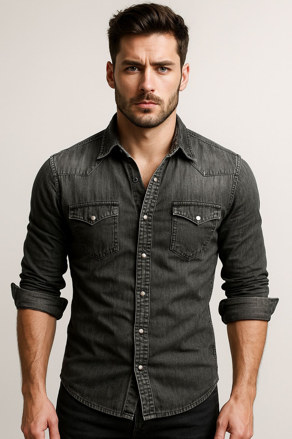 CONOR™™ | Denim Shirt