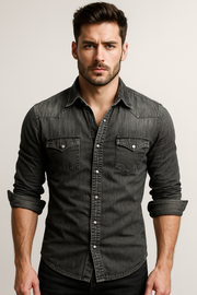 CONOR™™ | Denim Shirt