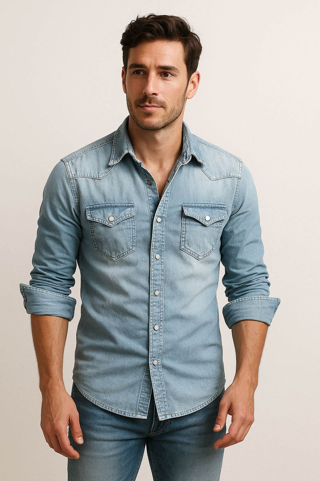 CONOR™™ | Denim Shirt