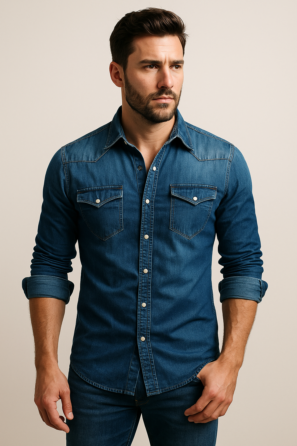 CONOR™™ | Denim Shirt