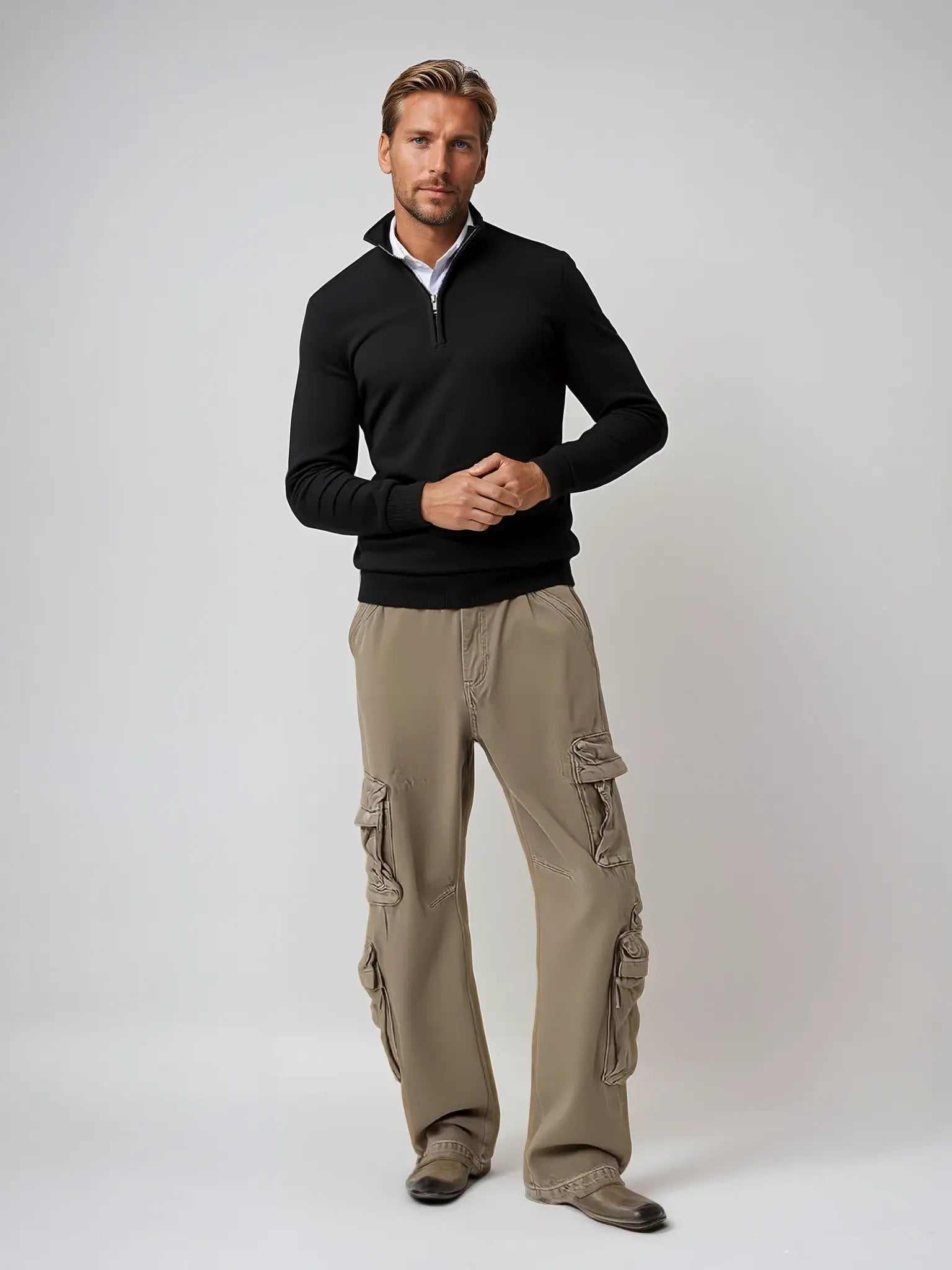 CONOR™™ | Half-Zip Sweater
