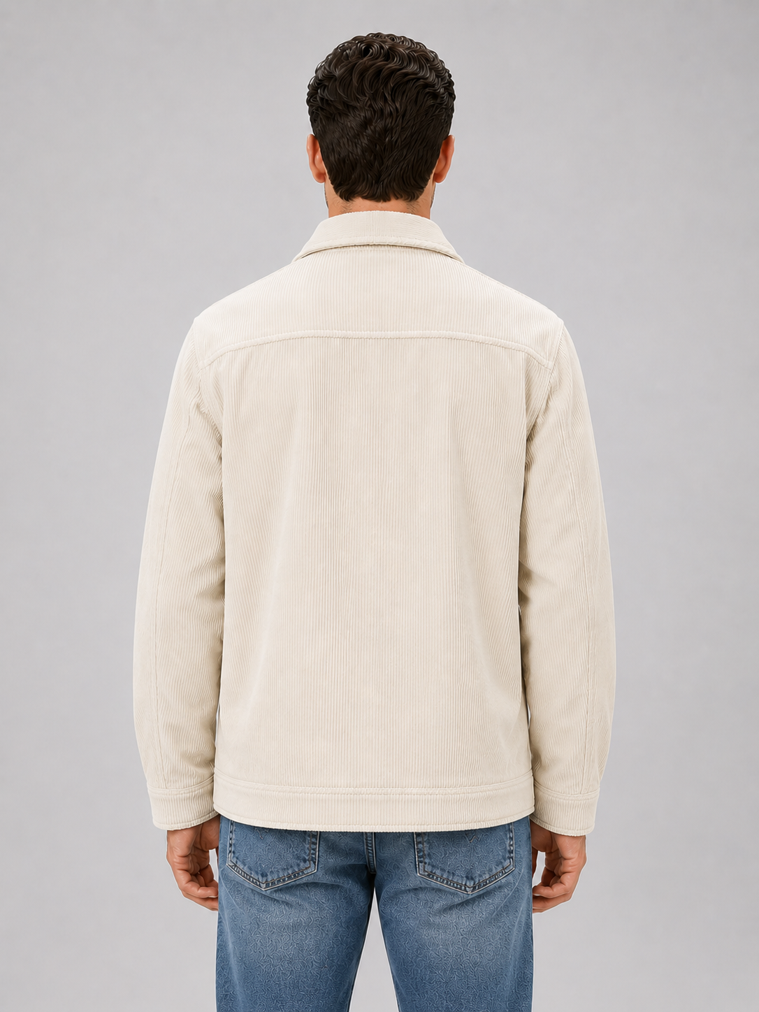 CONOR™ | Cotton Button-Up Shirt Jacket