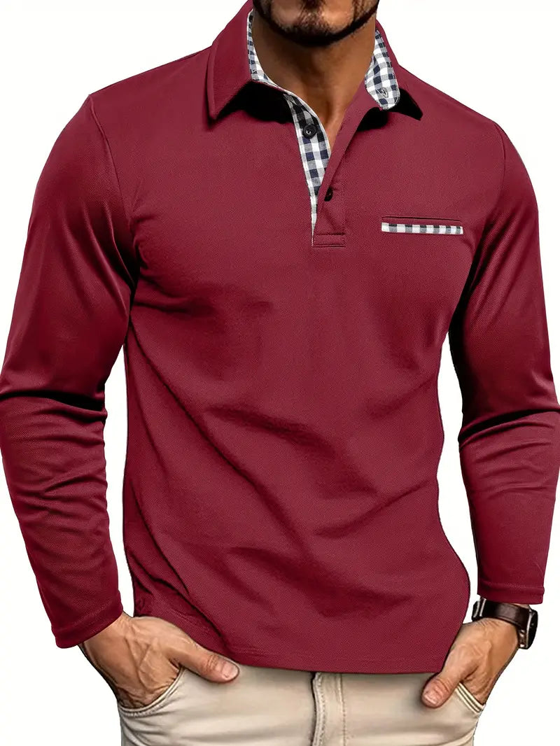 CONOR™™ | Plaid Polo