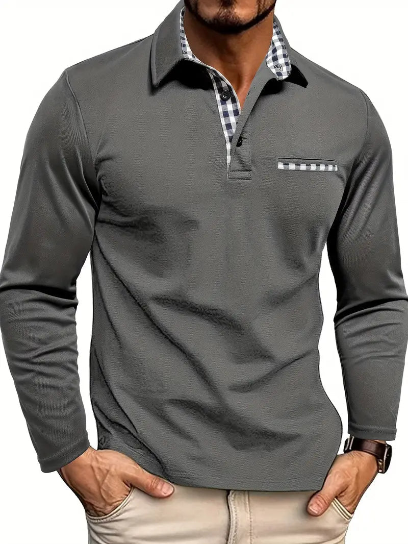 CONOR™™ | Plaid Polo