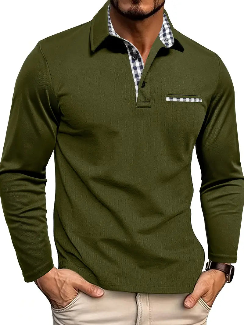 CONOR™™ | Plaid Polo