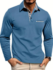 CONOR™™ | Plaid Polo