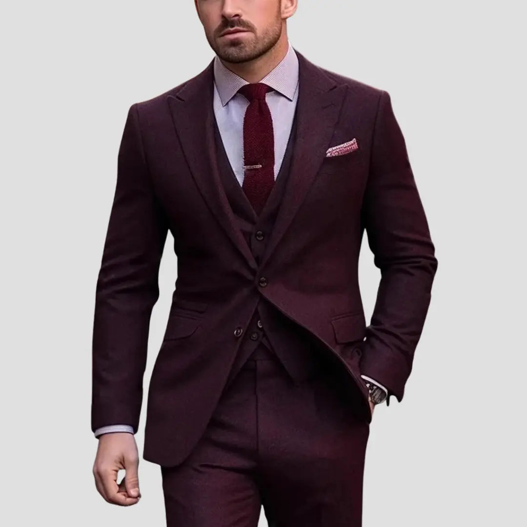 CONOR™™ | Waistcoat Suit