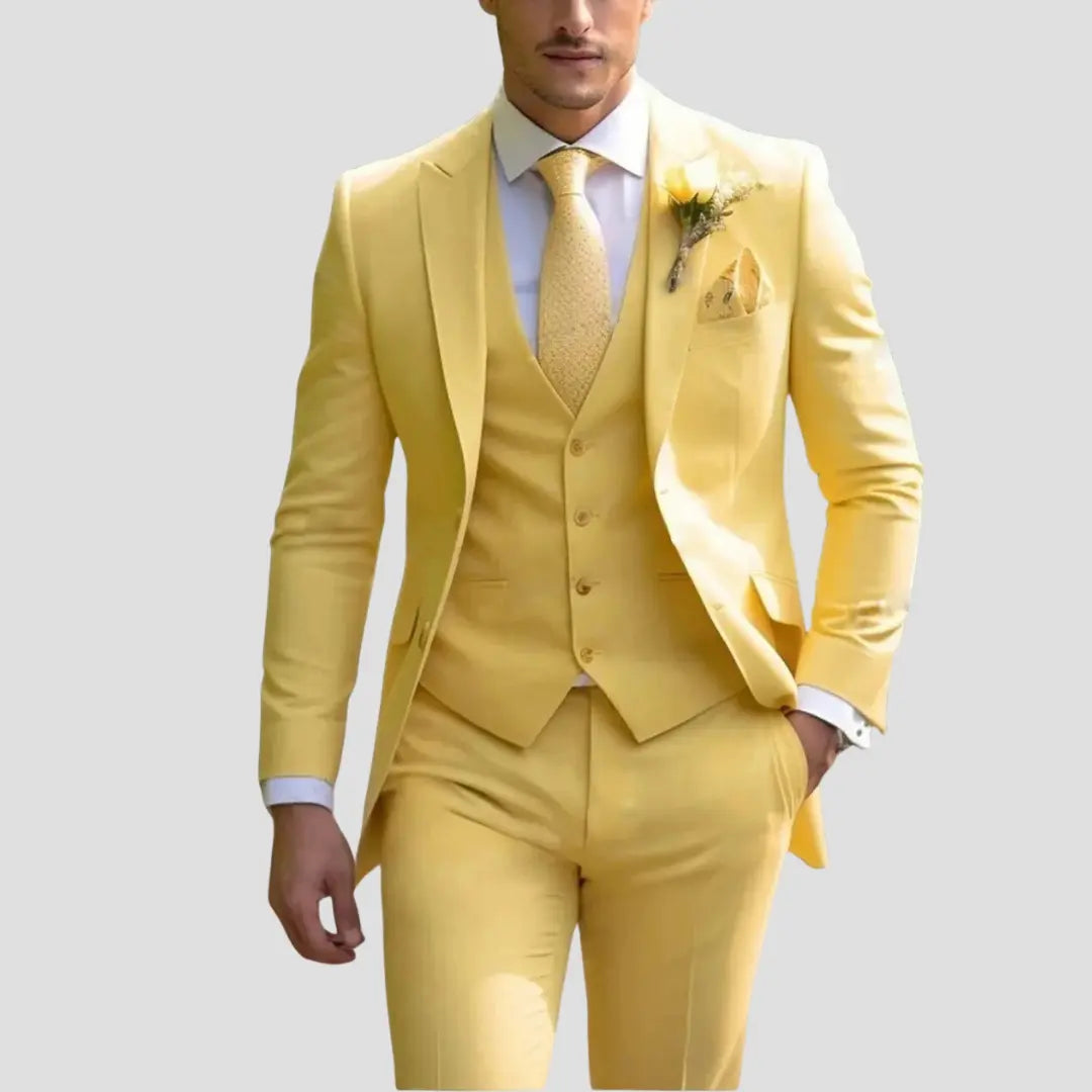 CONOR™™ | Waistcoat Suit