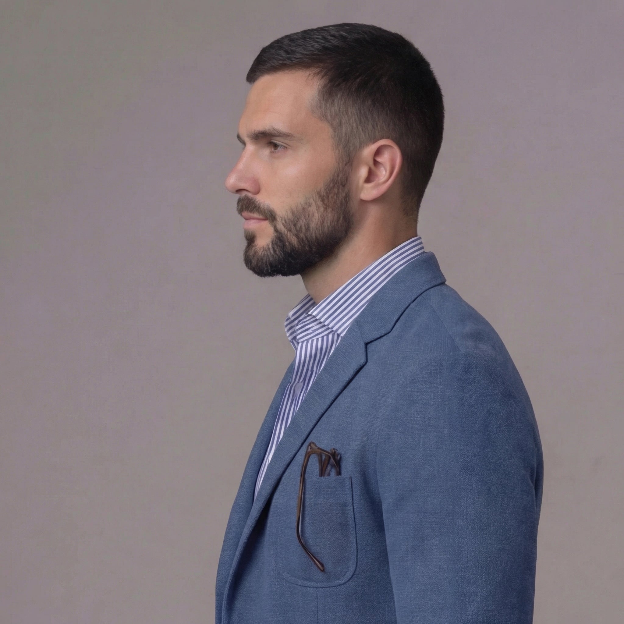 CONOR™| Men's Everyday Linen Blazer
