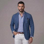 CONOR™| Men's Everyday Linen Blazer