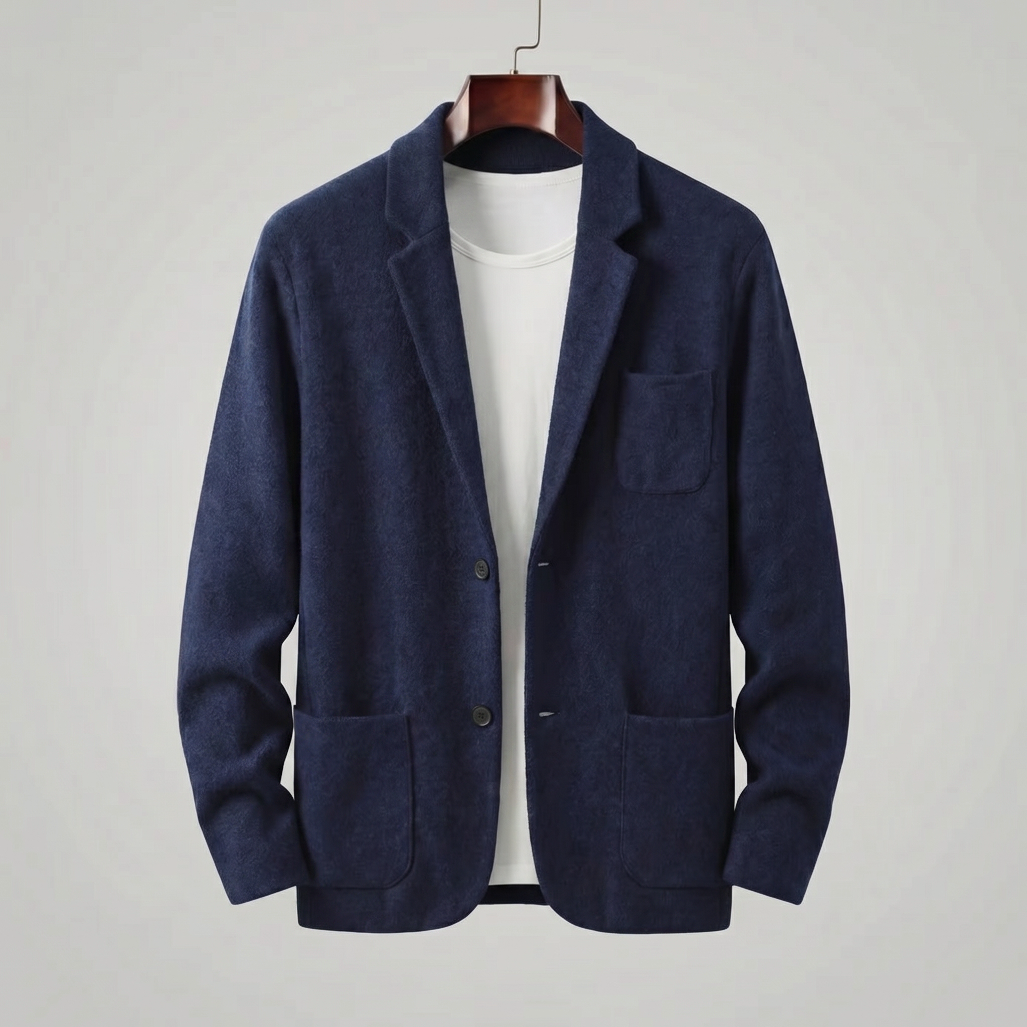 CONOR™ | Men's Single-Breasted Casual Blazer