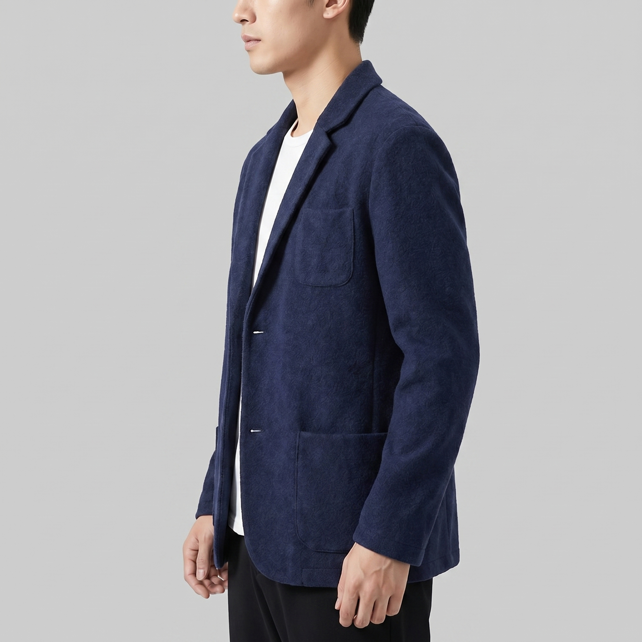 CONOR™ | Men's Single-Breasted Casual Blazer