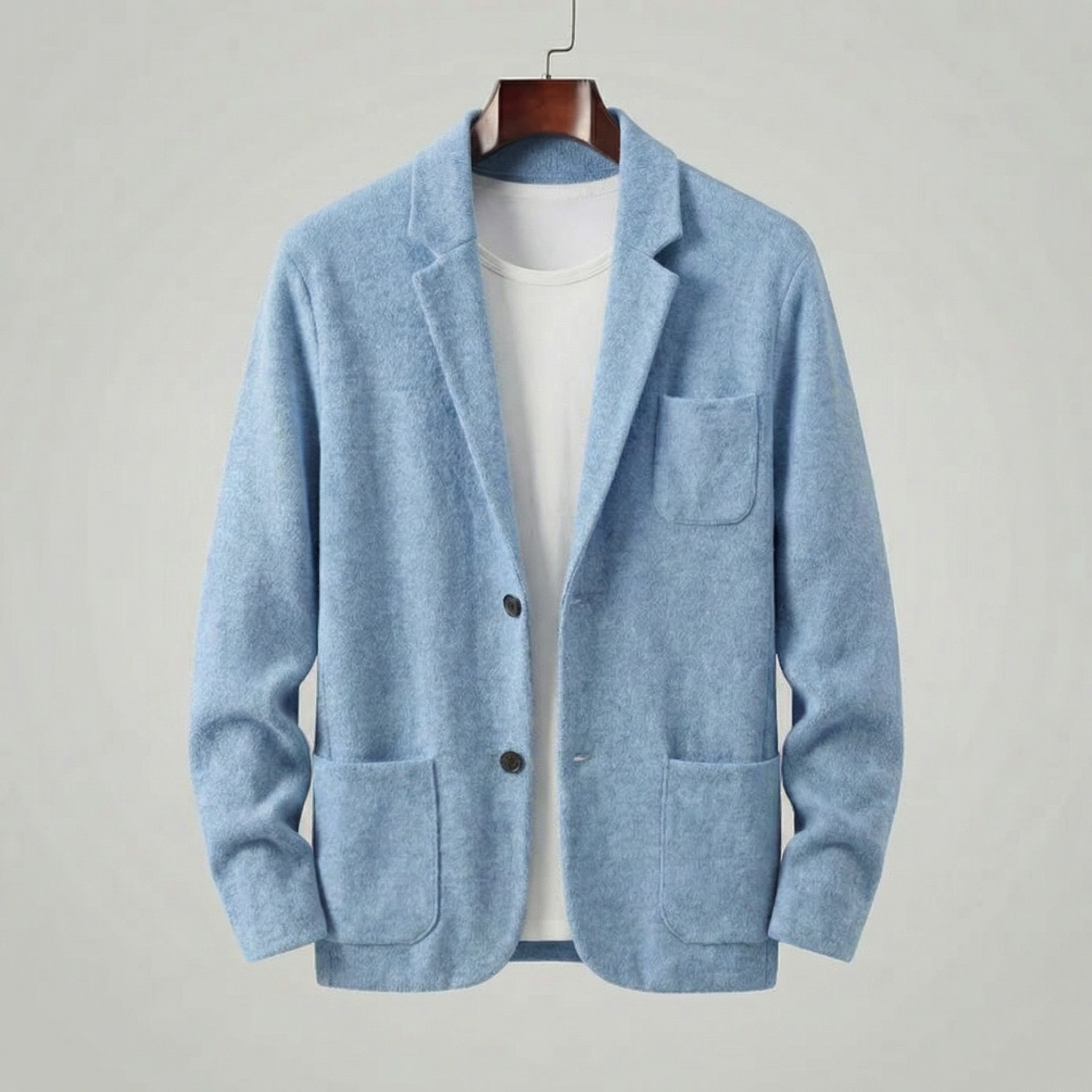 CONOR™ | Men's Single-Breasted Casual Blazer