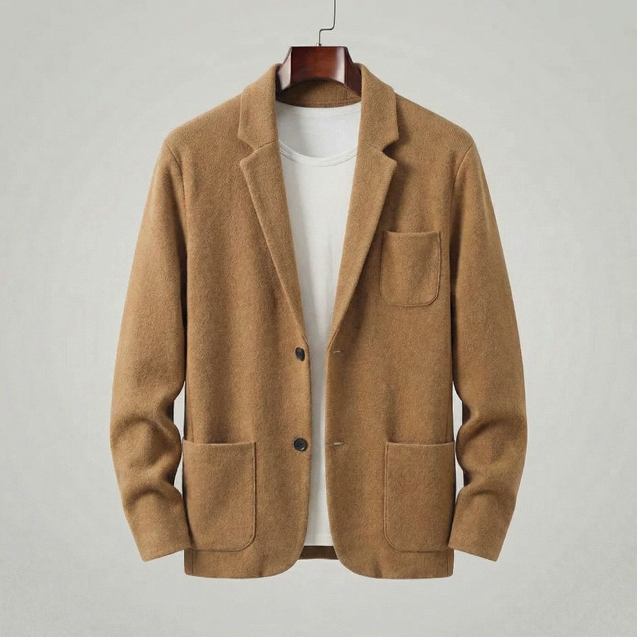 CONOR™ | Men's Single-Breasted Casual Blazer