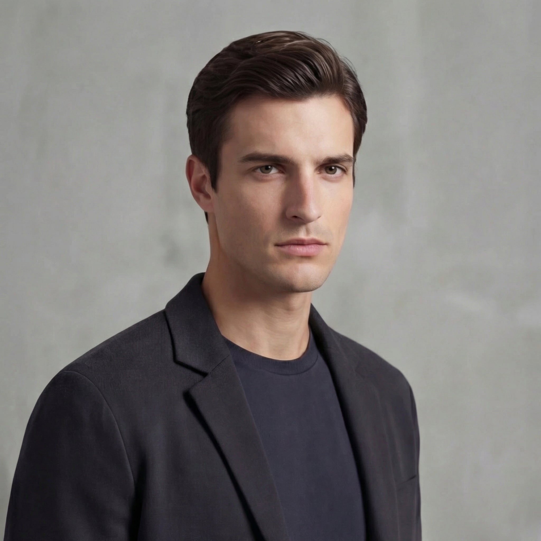 CONOR™ | Men's Single-Breasted Casual Blazer