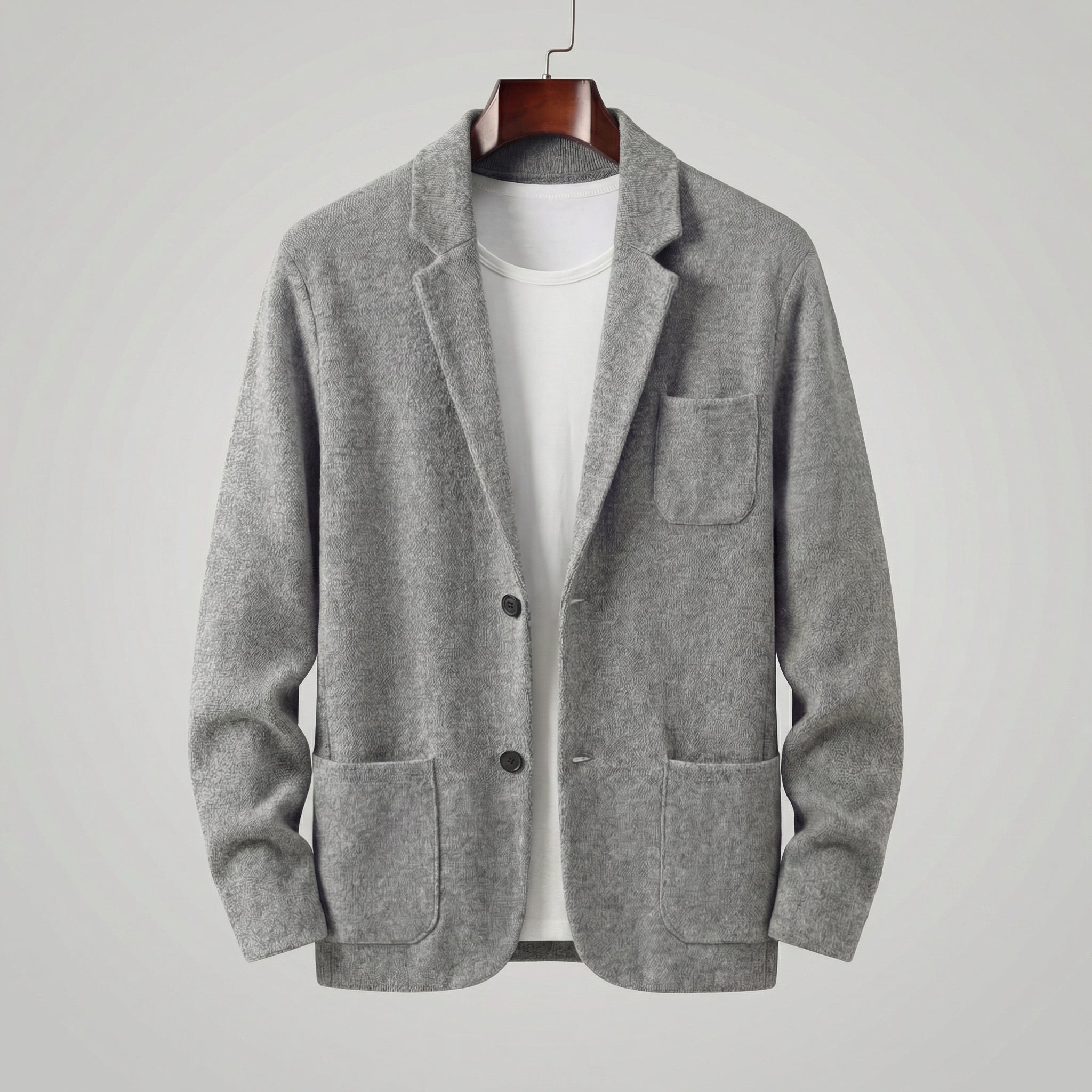 CONOR™ | Men's Single-Breasted Casual Blazer