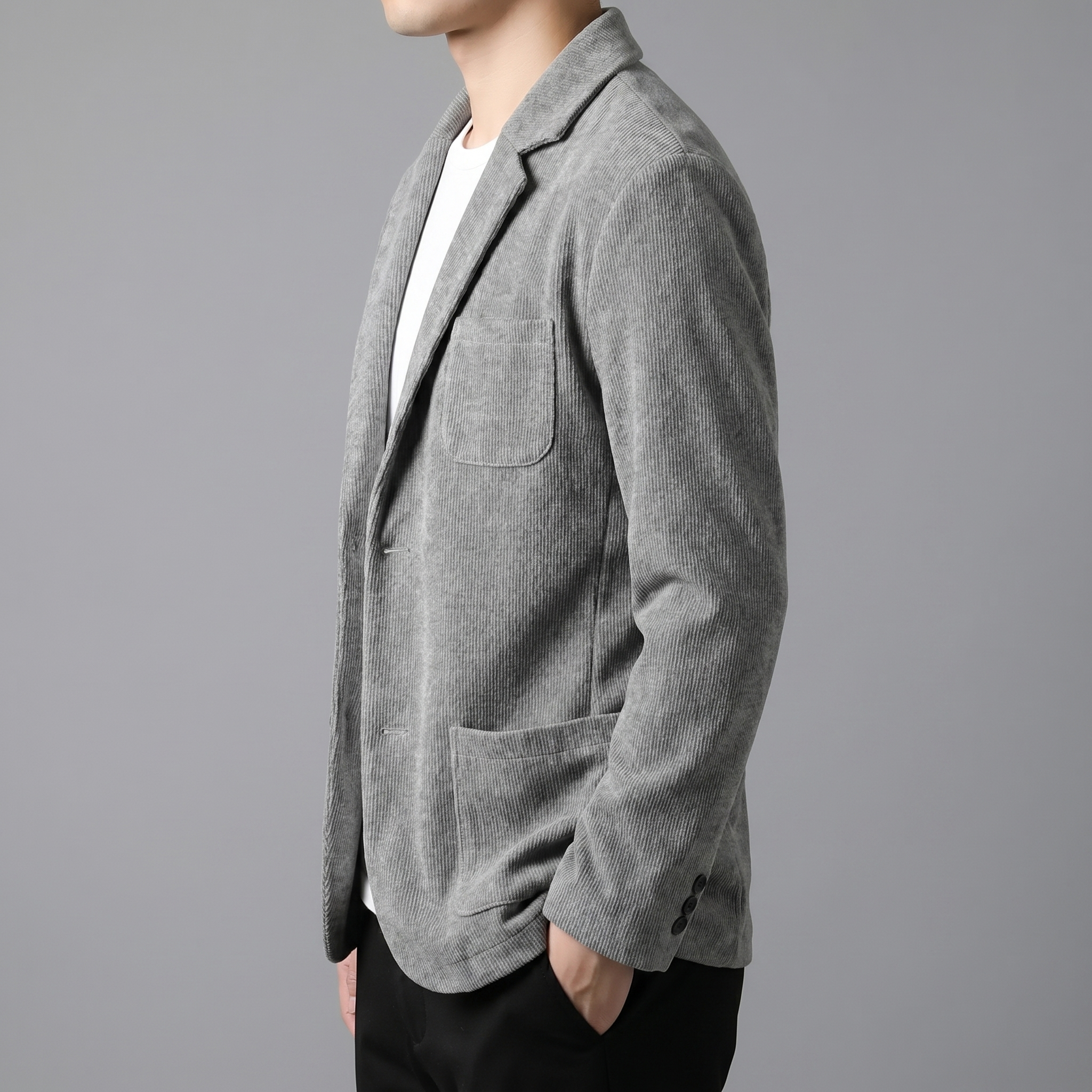 CONOR™ | Men's Single-Breasted Casual Blazer