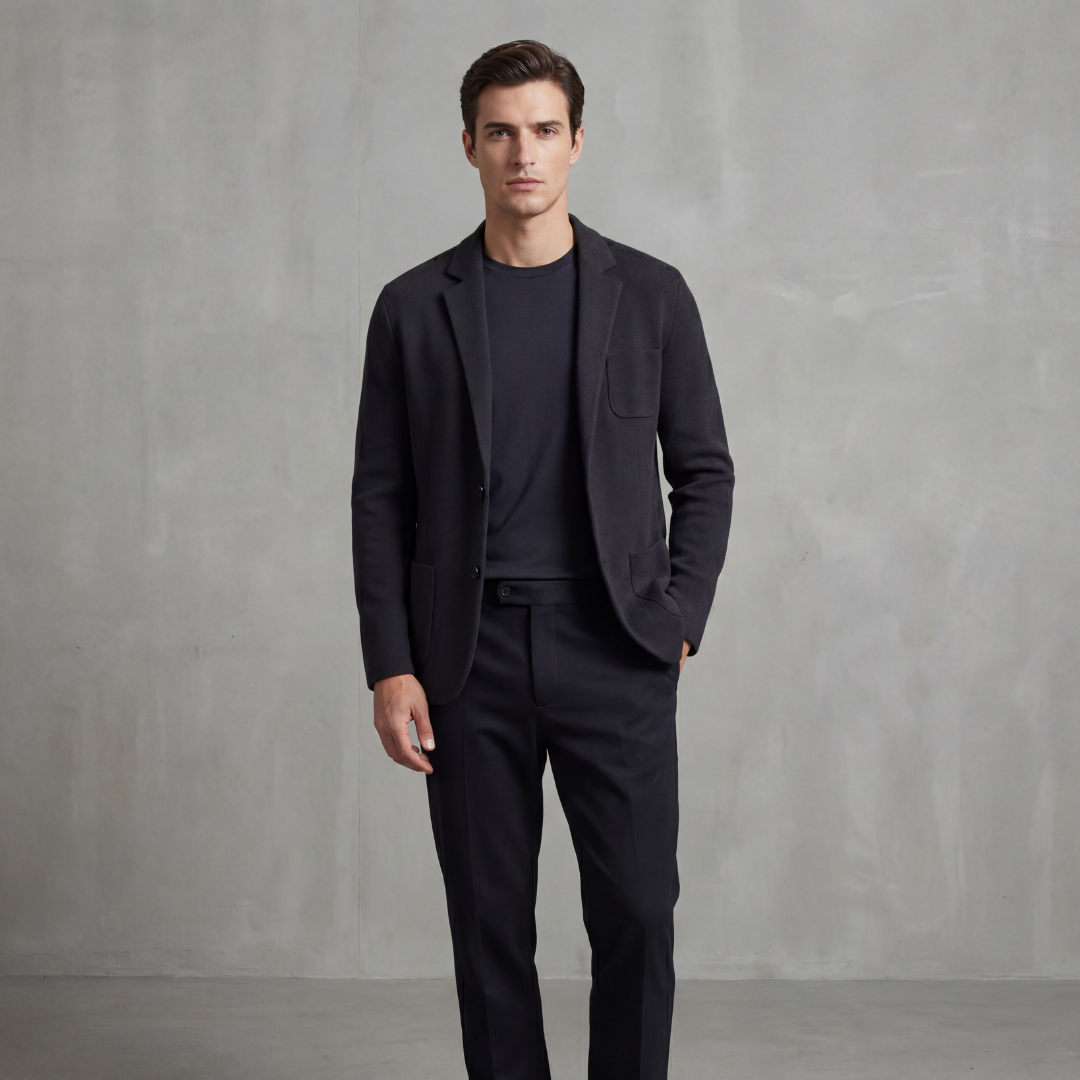 CONOR™ | Men's Single-Breasted Casual Blazer