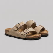 CONOR™™ | Men's Double-Buckle Suede Sandals