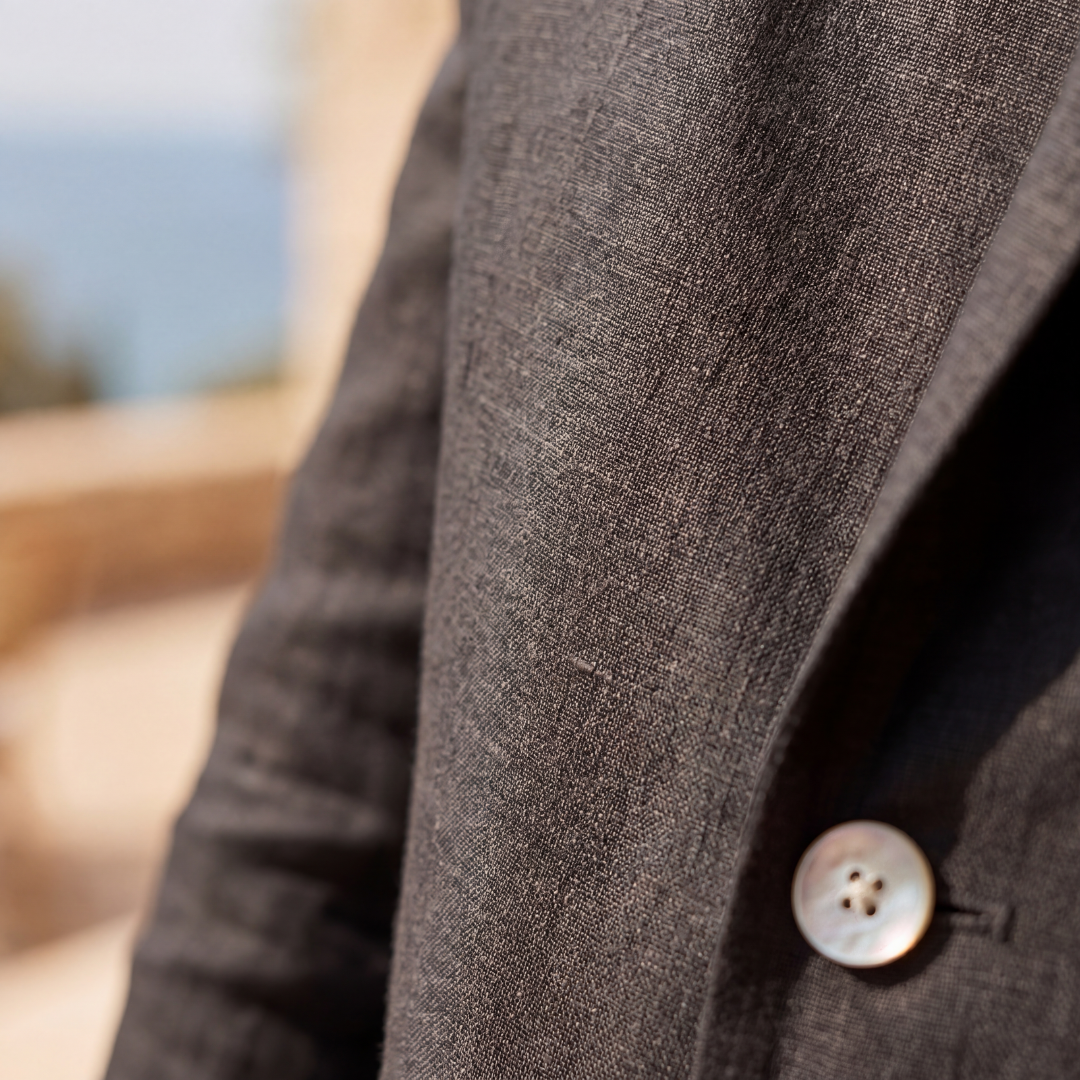CONOR™| Men's Unstructured Shoulder Blazer