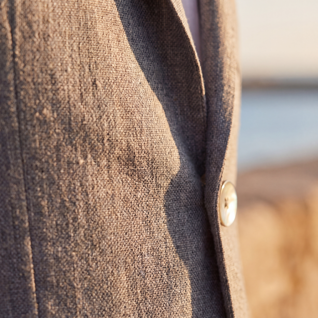 CONOR™| Men's Unstructured Shoulder Blazer
