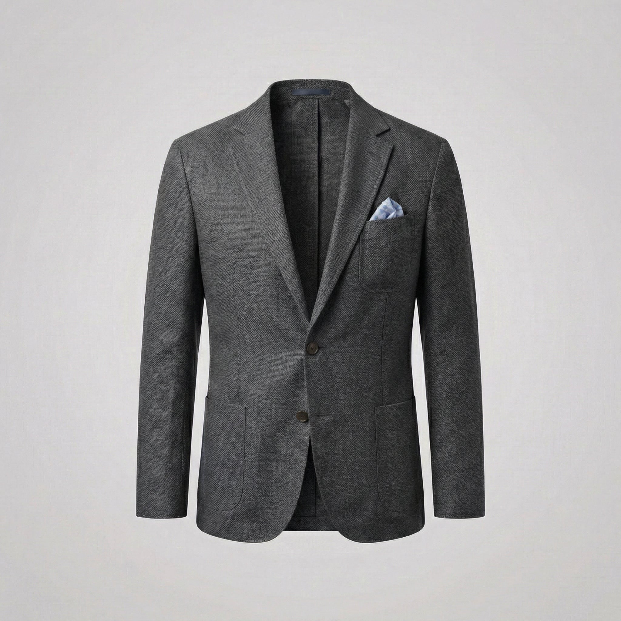CONOR™| Men's Unstructured Shoulder Blazer