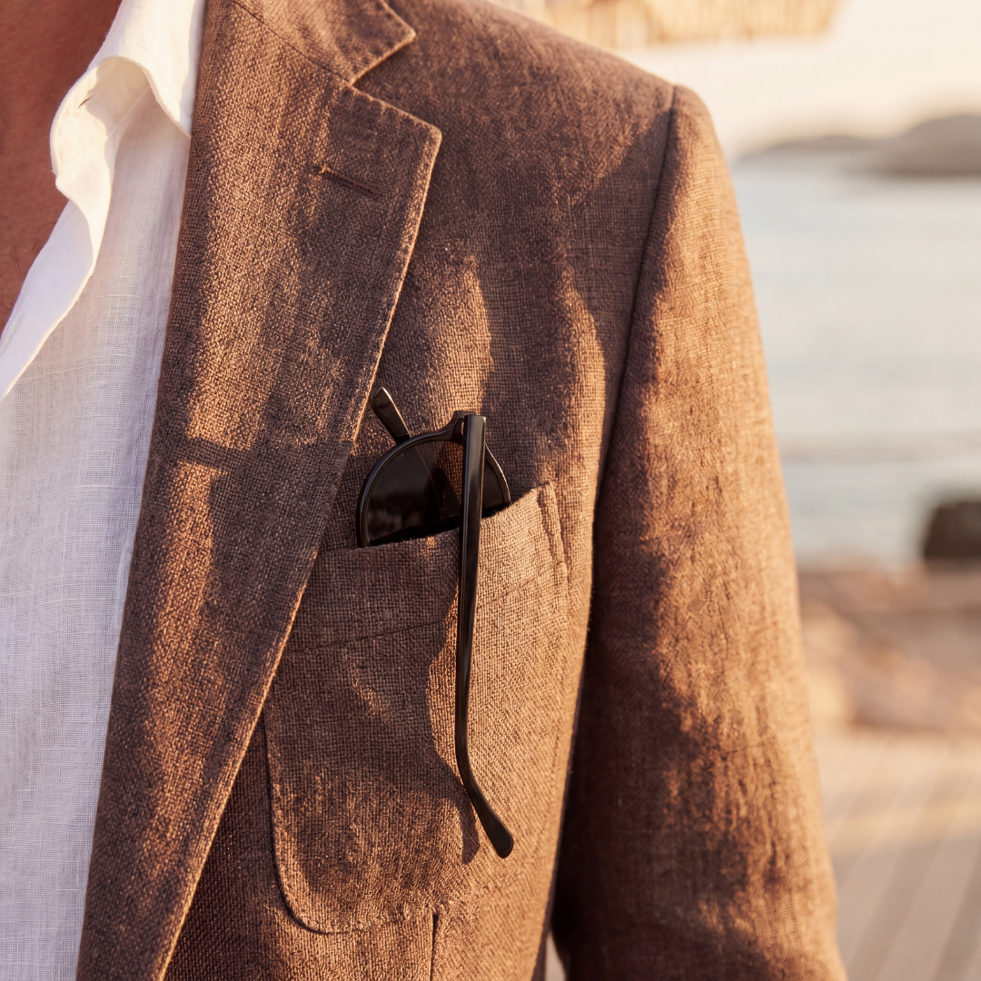 CONOR™| Men's Unstructured Shoulder Blazer