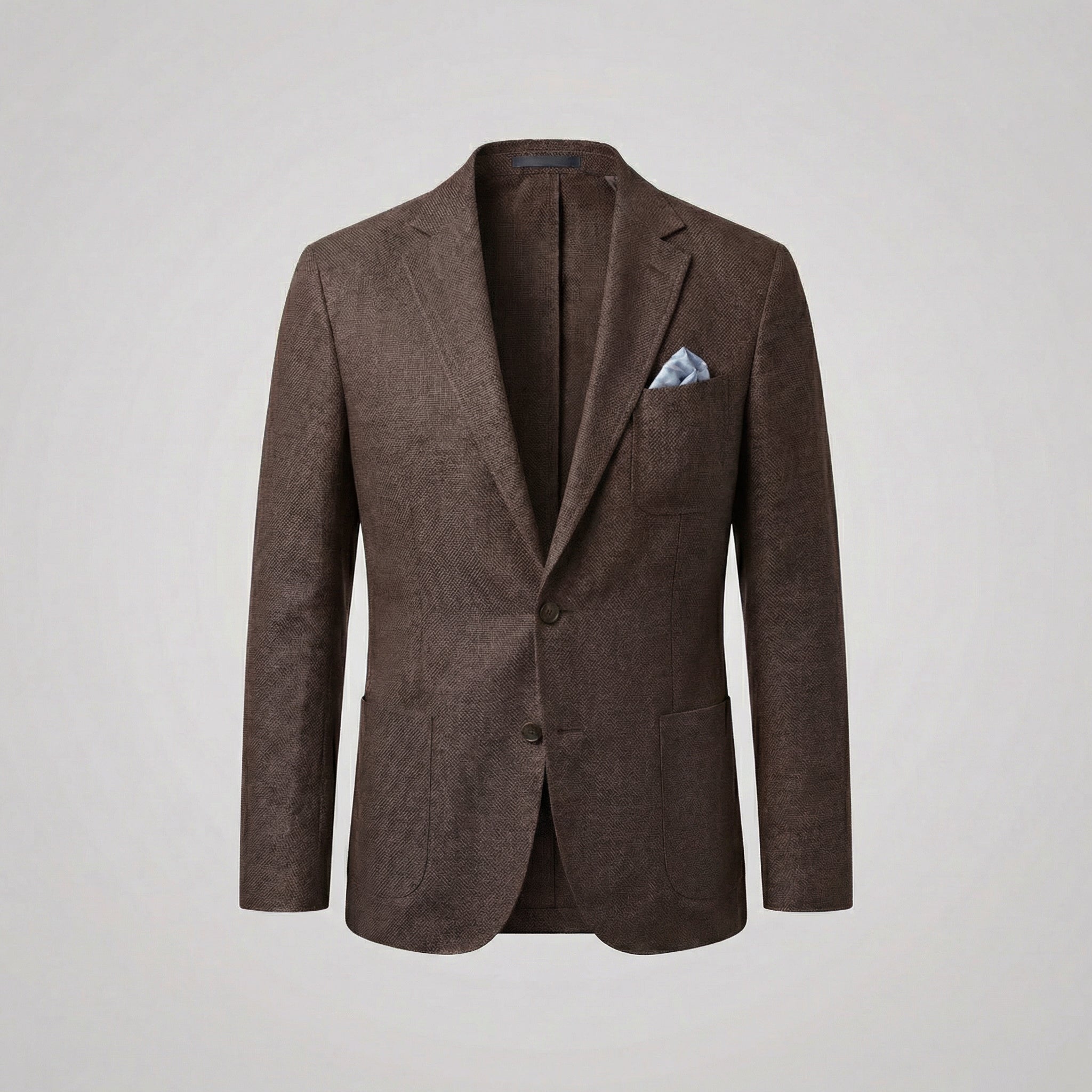 CONOR™| Men's Unstructured Shoulder Blazer