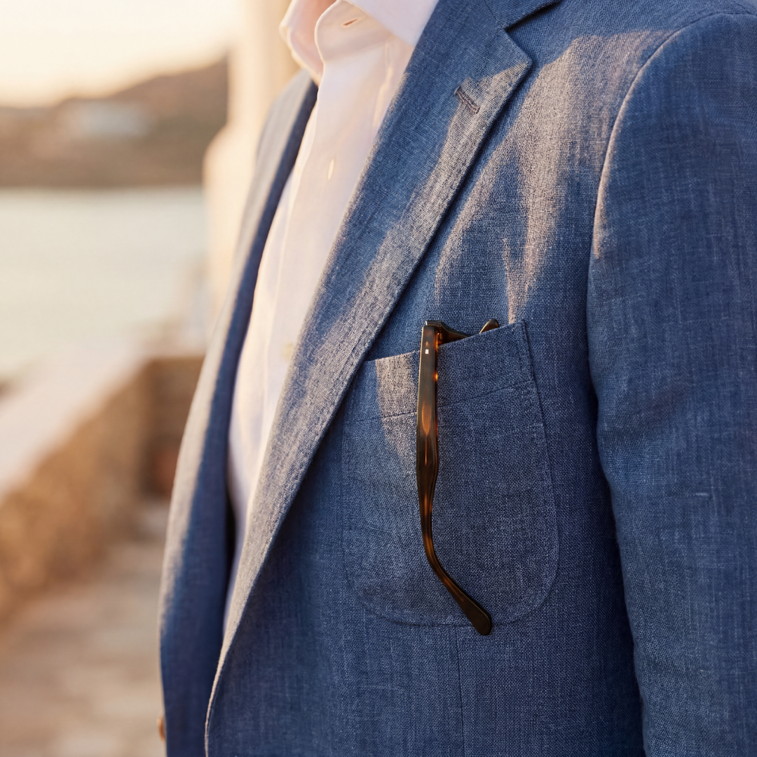 CONOR™| Men's Unstructured Shoulder Blazer