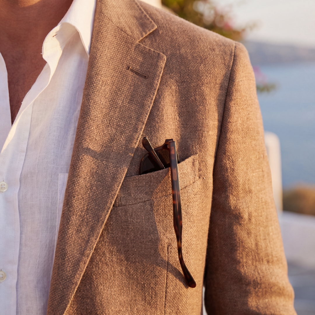CONOR™| Men's Unstructured Shoulder Blazer