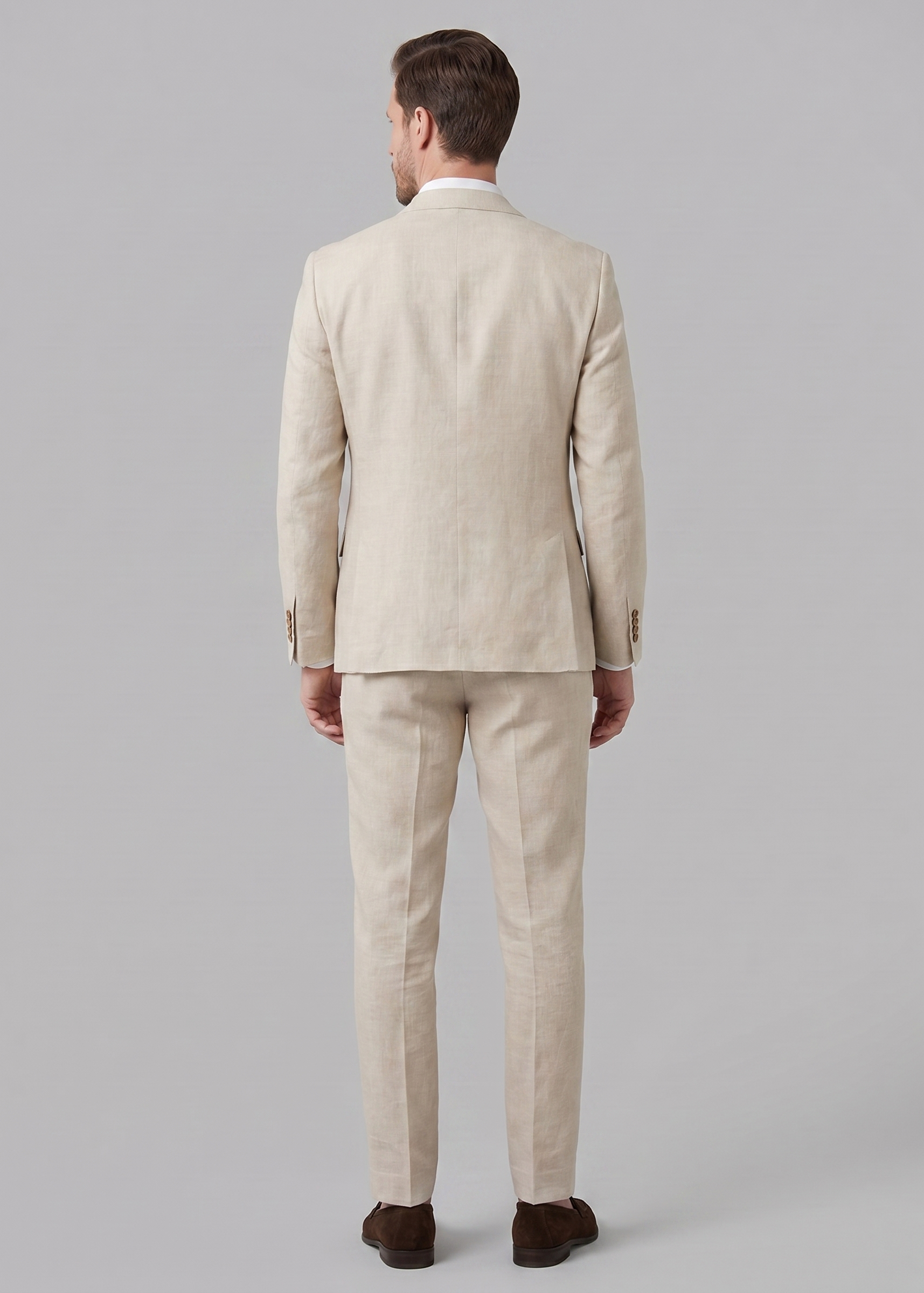 CONOR™™ | Men's Linen Blend Two-Piece Suit