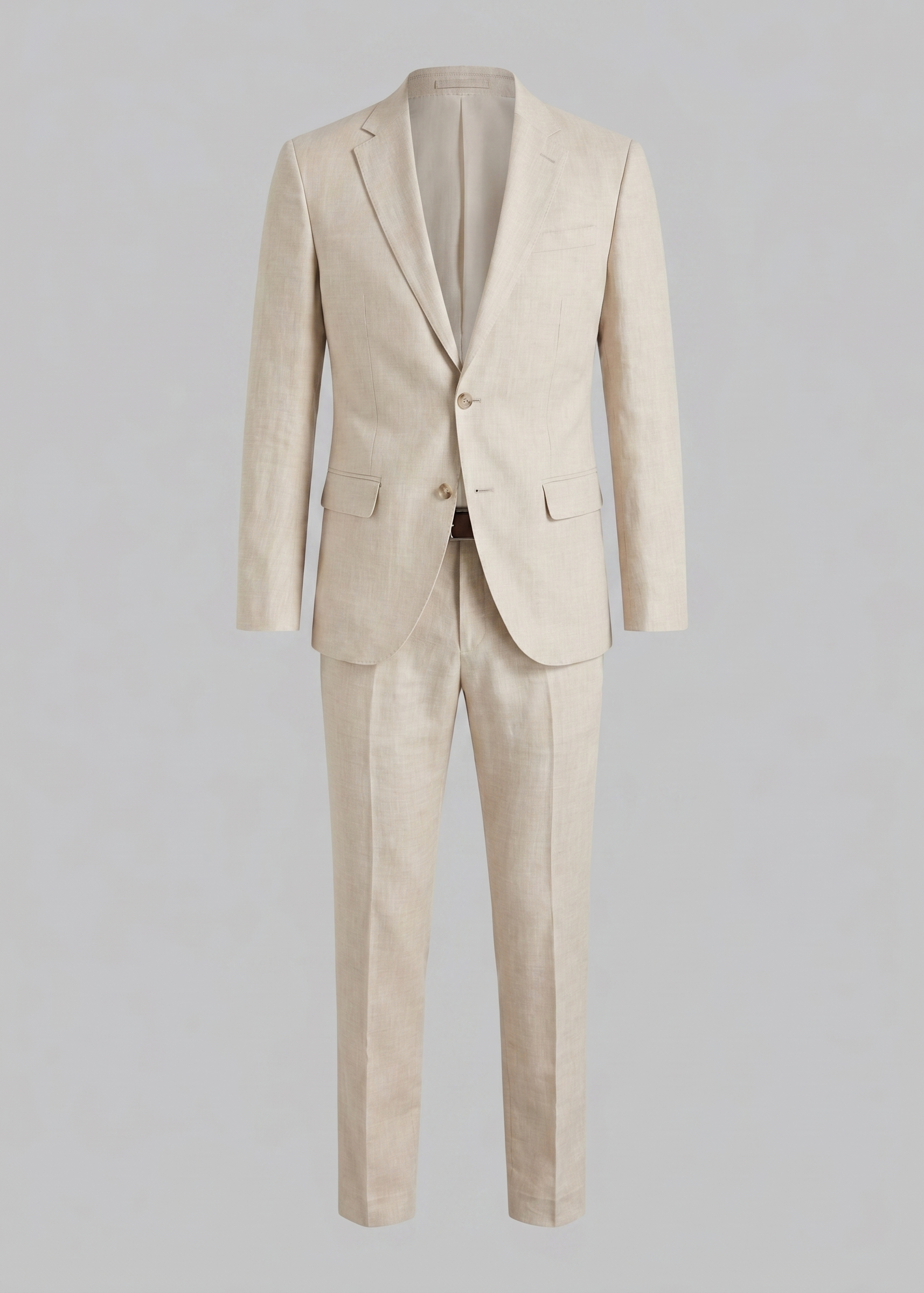CONOR™™ | Men's Linen Blend Two-Piece Suit
