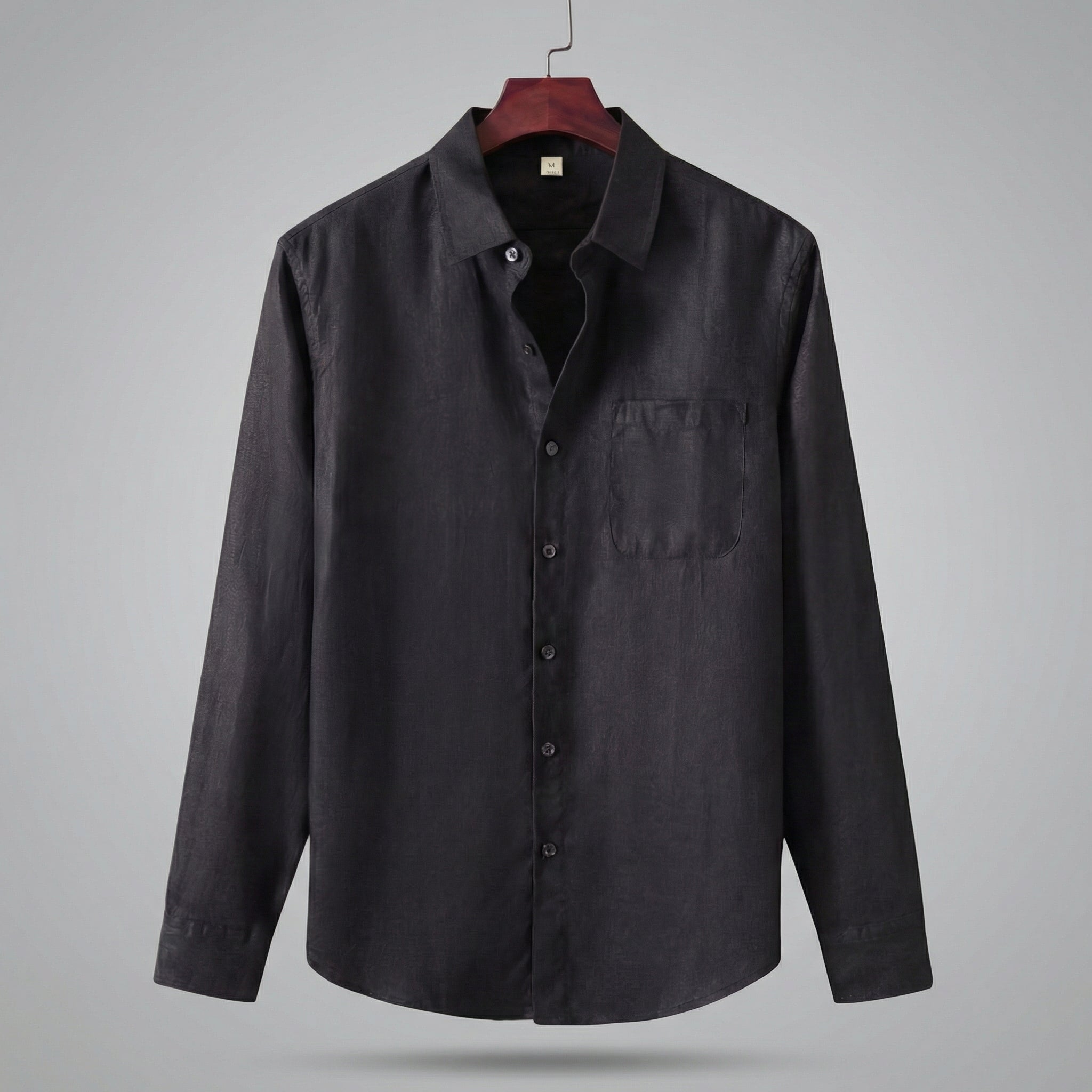 CONOR™™ | Men's Relaxed Linen Shirt