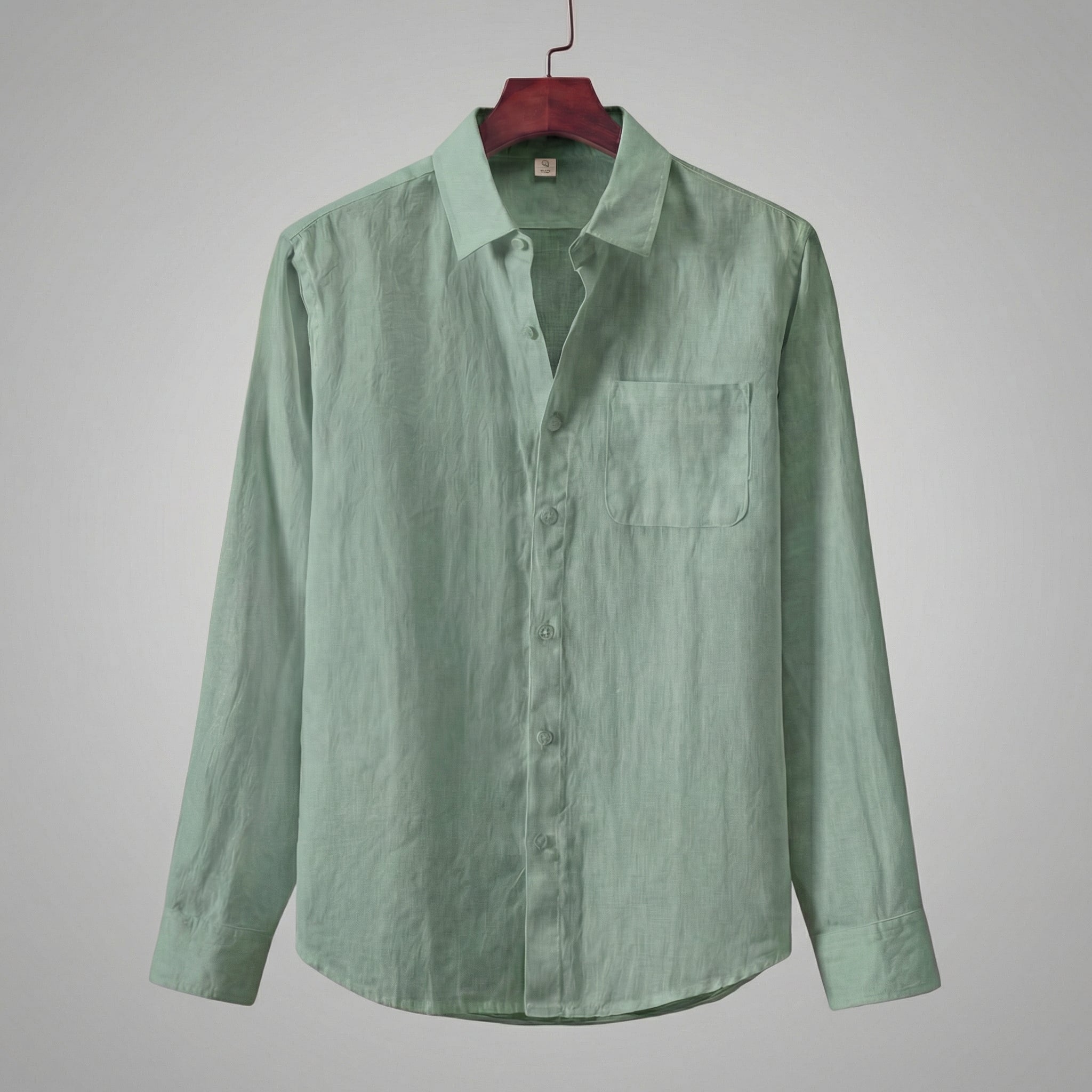 CONOR™™ | Men's Relaxed Linen Shirt