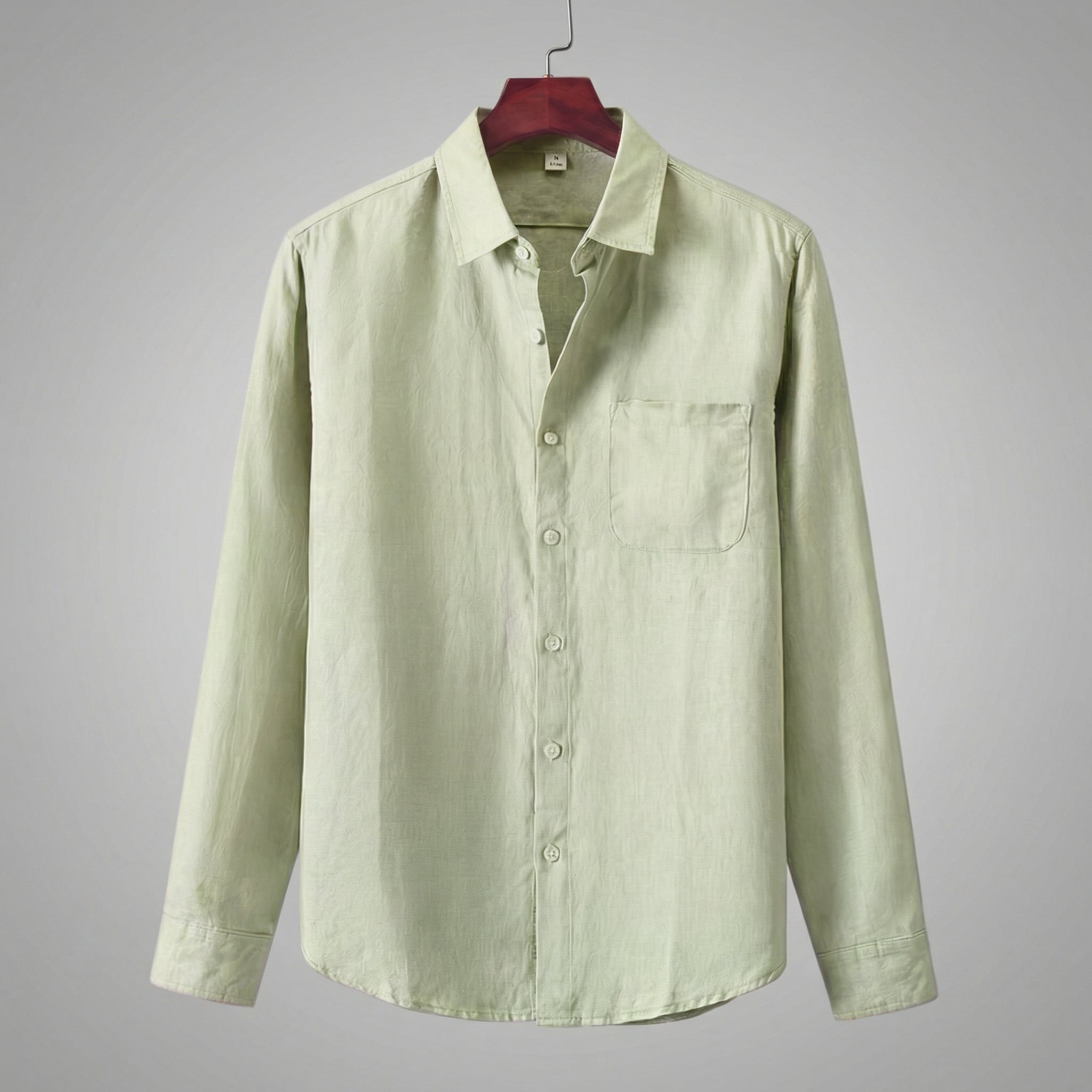 CONOR™™ | Men's Relaxed Linen Shirt